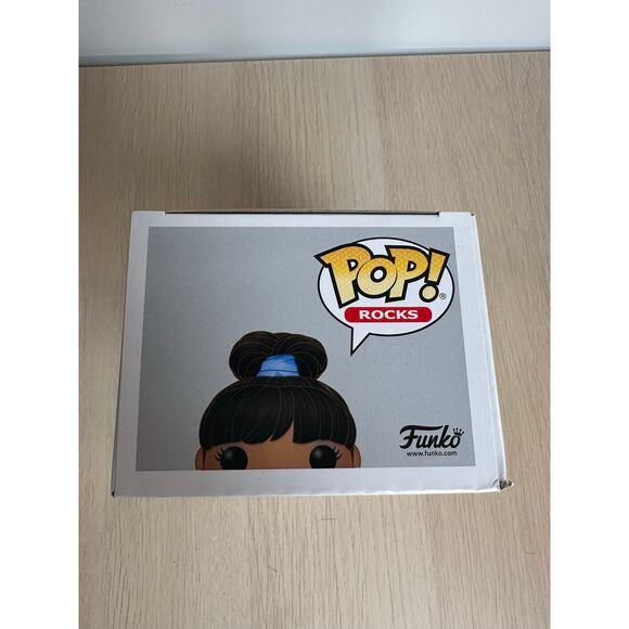 TLC Left Eye Funko Pop 196 New In Box - Picture 5 of 5